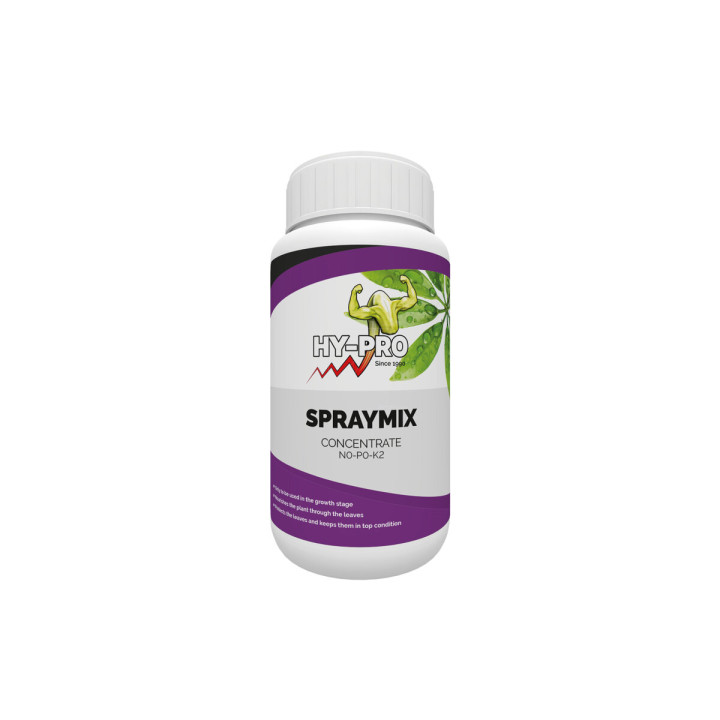 Spray Mix 5L - Fertilizante Foliar HY-PRO