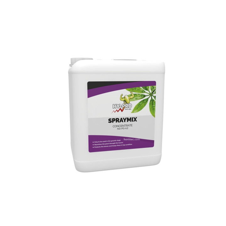 Spray Mix 5L - Fertilizante Foliar HY-PRO