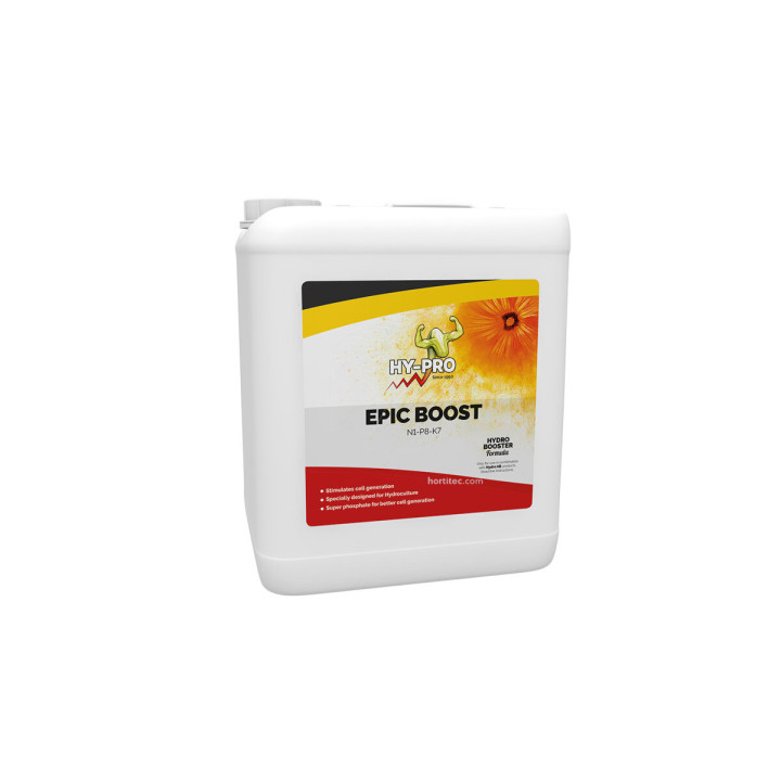 Epic Boost 5L - Fertilizante Estimulante de Floración HY-PRO