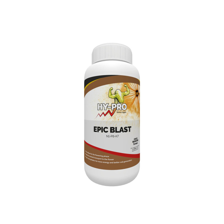 Hy-Pro Epic Blast 5L - Acelerador de Floración