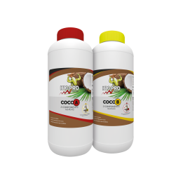 Coco A+B 500 ml Hy-Pro - Nutrientes para Cultivo en Coco