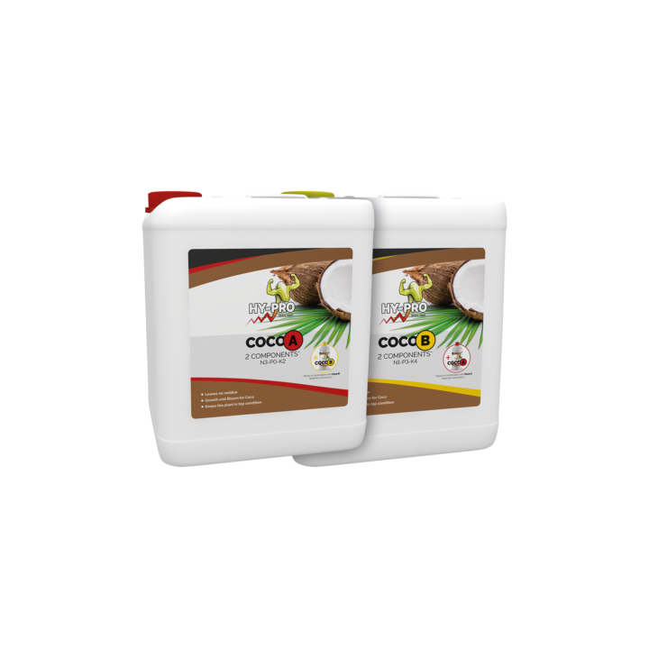 Coco A+B 500 ml Hy-Pro - Nutrientes para Cultivo en Coco