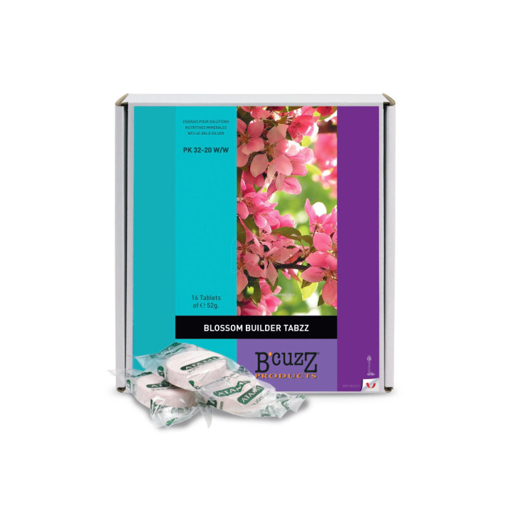 B'Cuzz Blossom Builder Tabzz - Fertilizante Floral Atami®