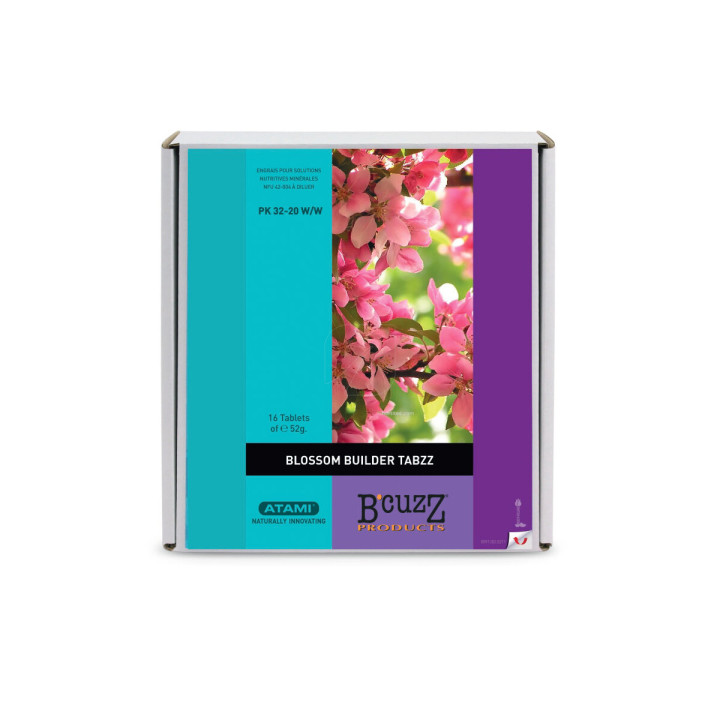 B'Cuzz Blossom Builder Tabzz - Fertilizante Floral Atami®