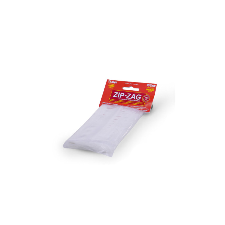 Bolsas Zip Zag Sandwich 25 uds - Conservación Segura