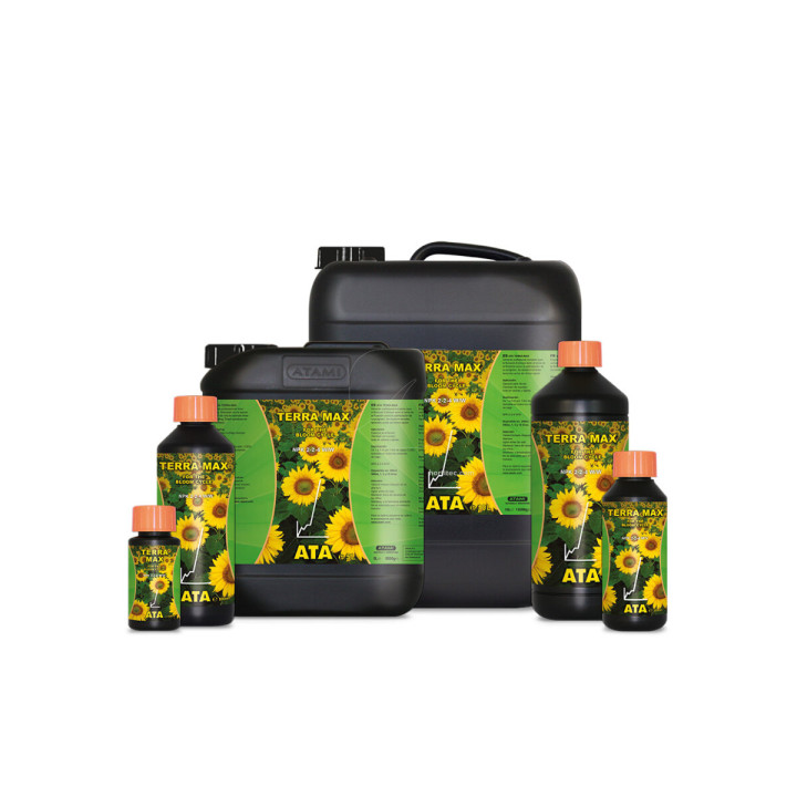 Terra Max 1 L Atami - Fertilizante Profesional para Floración
