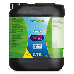 ATA CalMag 5L - Aditivo Nutriente para Plantas