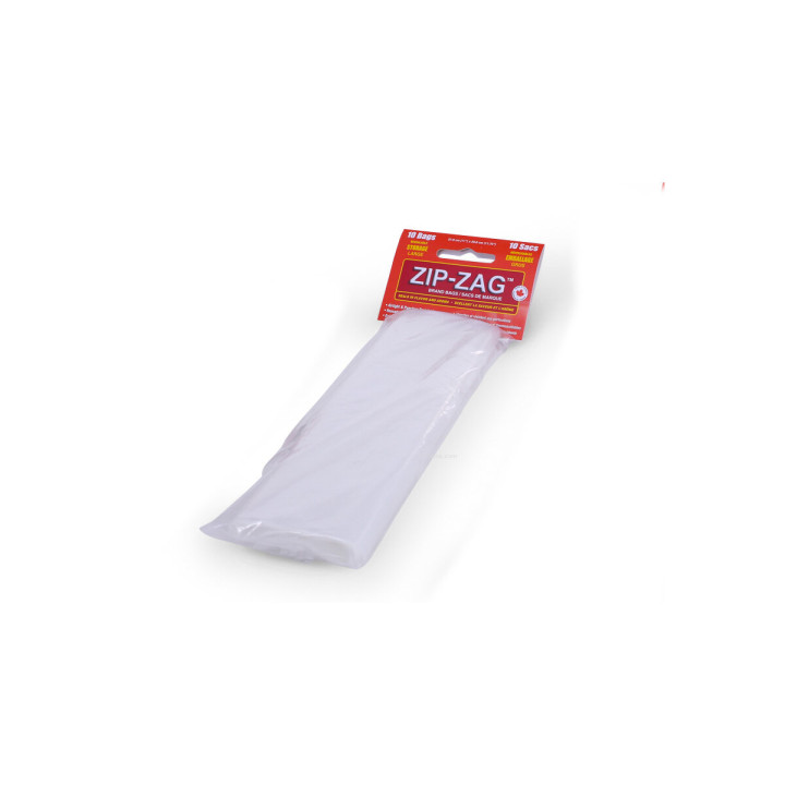 Bolsa L Zip-Zag (50 uds) - Ideal para Envasado