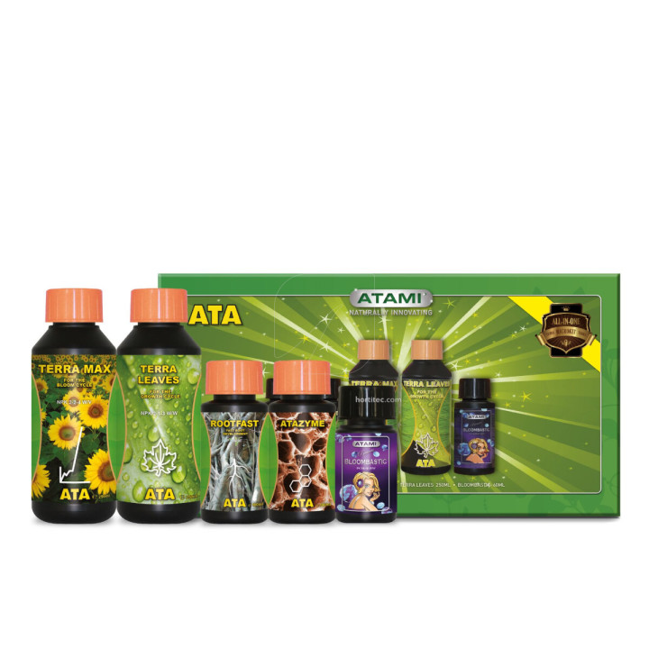 Micro Kit Ata Tierra All-in-one - Atami® | Fertilizantes