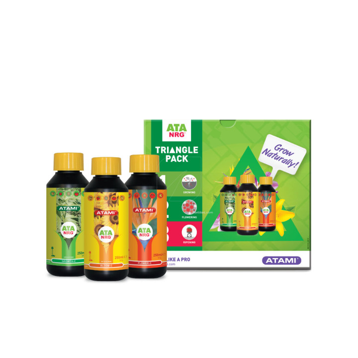 ATA NRG Triangle Pack - Fertilizantes Atami®