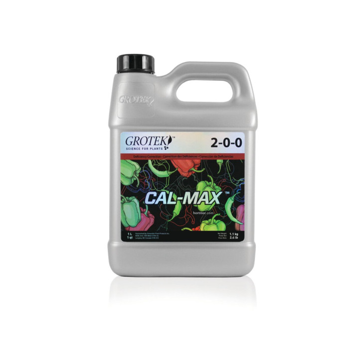 Cal-max 1 l - Suplemento de Calcio y Magnesio | GROTEK™