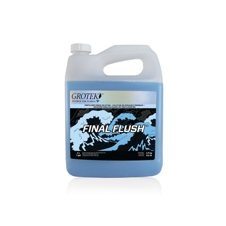 Final Flush Regular 1L - Enjuague de Fertilizantes | GROTEK™