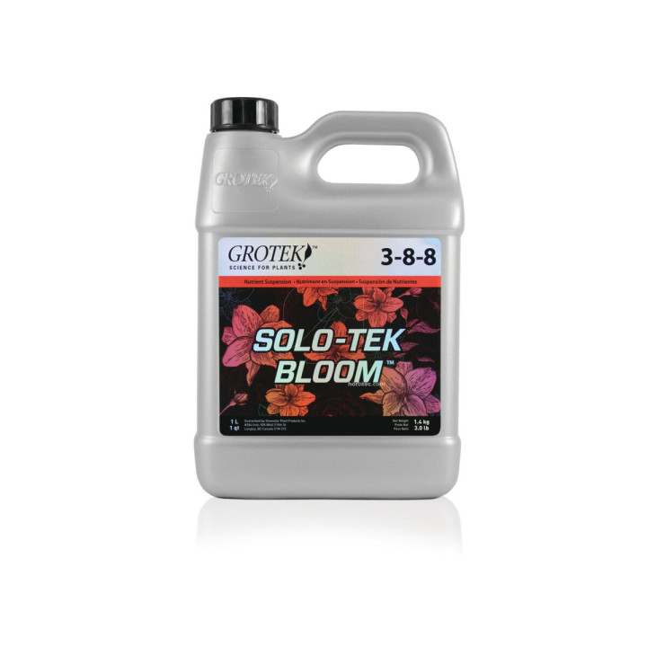 Solo-Tek Bloom 1L - Fertilizante Orgánico de Grotek™