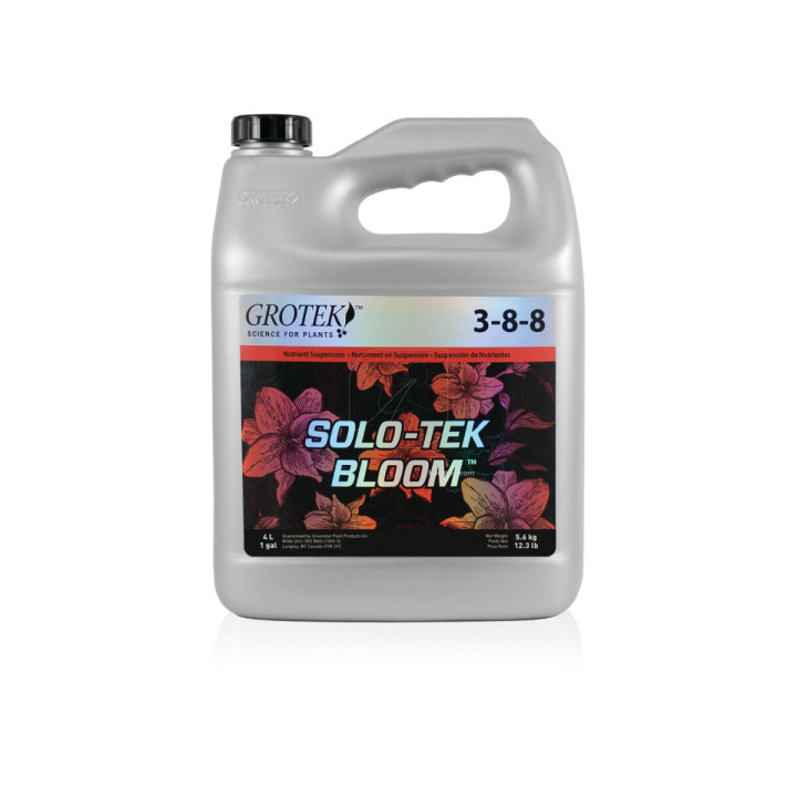 Solo-Tek Bloom 4L - Nutrientes para Horticultura | GROTEK™