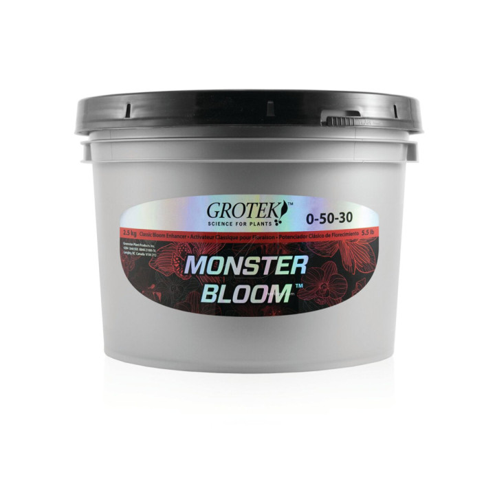 Monster Bloom 2.5 kg - Fertilizante para Floración | GROTEK™