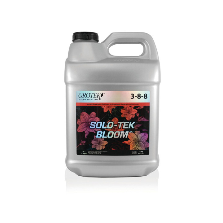 Solo-Tek Bloom 10L - Nutrientes para Horticultura | GROTEK™