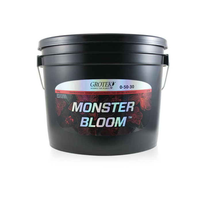 Monster Bloom 10 kg - Fertilizante para Floración | GROTEK™