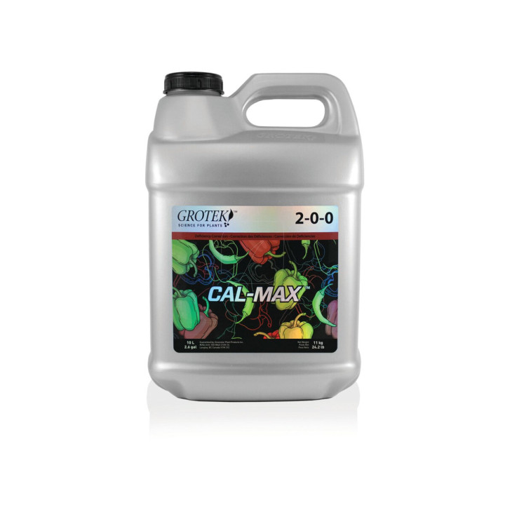 Cal-max 10 l - Suplemento de Calcio y Magnesio | GROTEK™