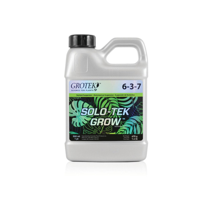 Solo-Tek Grow 500 ml - Nutrientes para Horticultura | GROTEK™