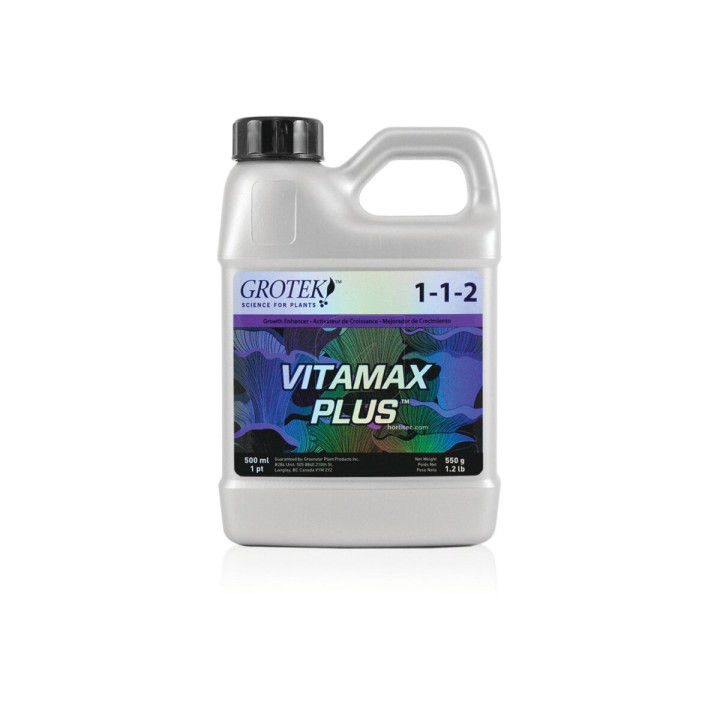 Vitamax Plus 500 ml - Fertilizante para Plantas | GROTEK™