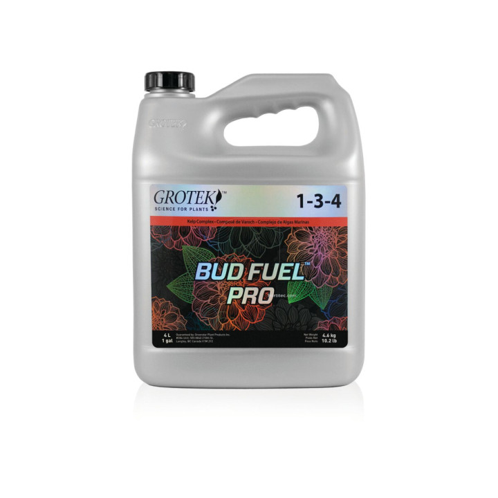 Bud Fuel Pro 4L - Fertilizante para Floración | GROTEK™