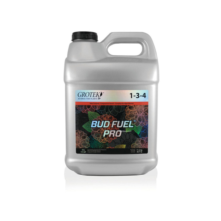 Bud Fuel Pro 10L - Fertilizante para Floración | GROTEK™