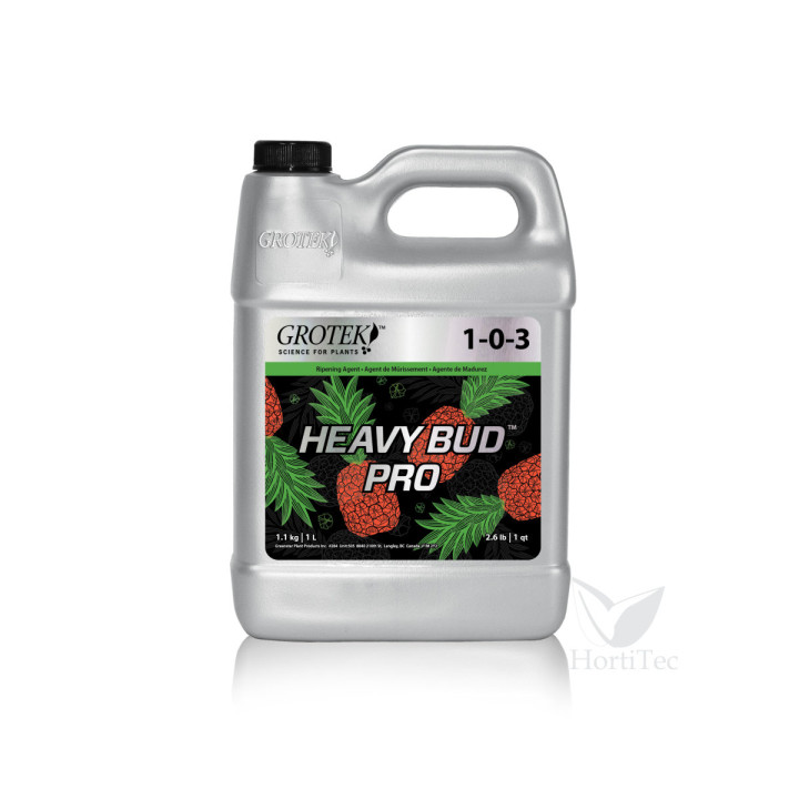Heavy Bud Pro 1L - Suplemento de Maduración | GROTEK™
