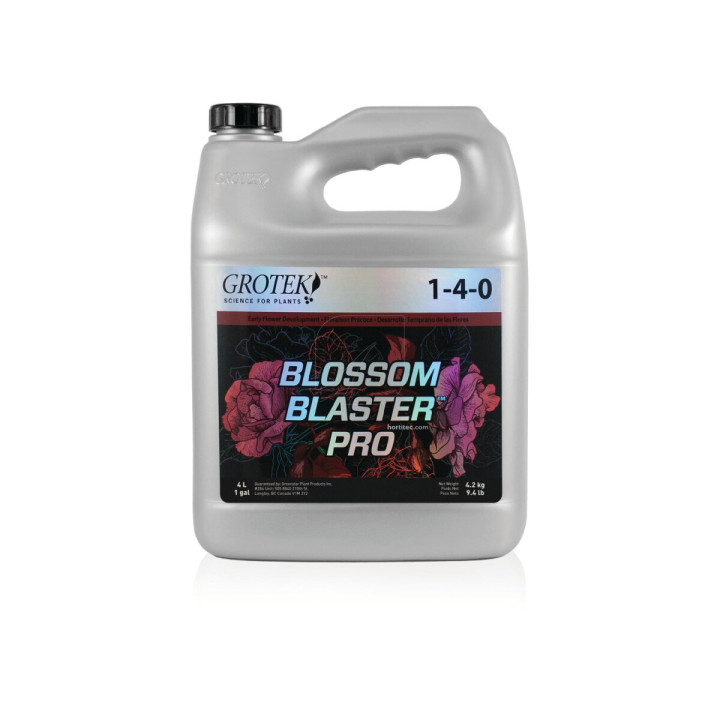 Blossom Blaster™ Pro 4 L - Fertilizante para Flores | GROTEK™