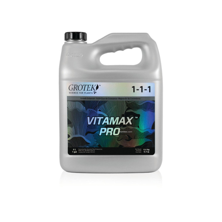 Vitamax Pro 4L - Fertilizante de Algas Marinas | GROTEK™