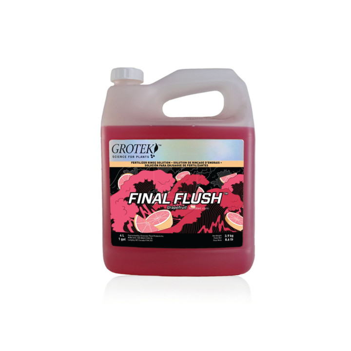 Final Flush Pomelo 4L - GROTEK™ para tus plantas