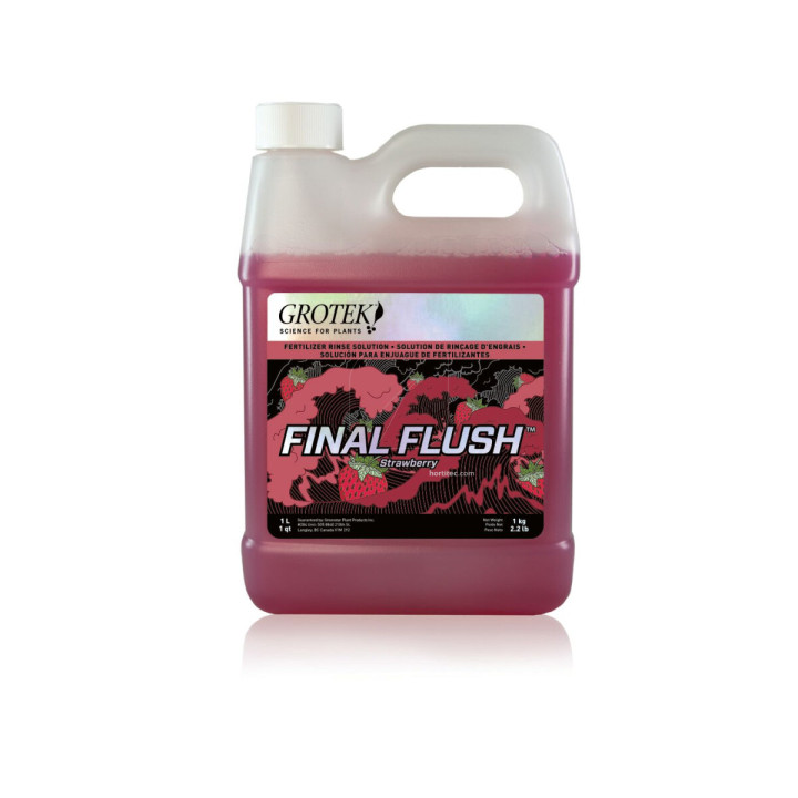 Final Flush Pomelo 4L - GROTEK™ para tus plantas
