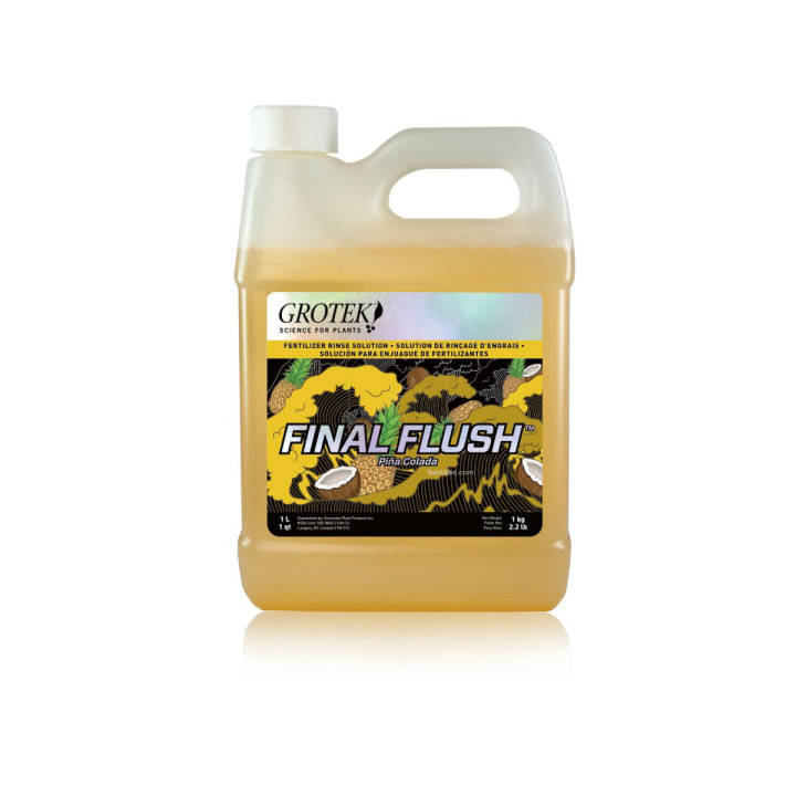 Final Flush Pomelo 4L - GROTEK™ para tus plantas