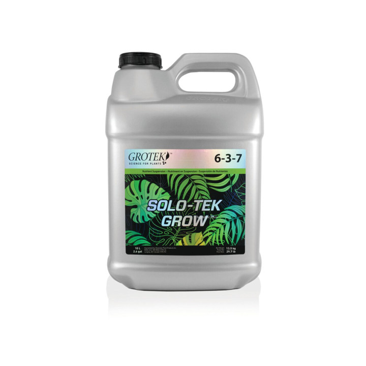 Solo-Tek Grow 10L - Nutrientes de Alta Calidad para Plantas