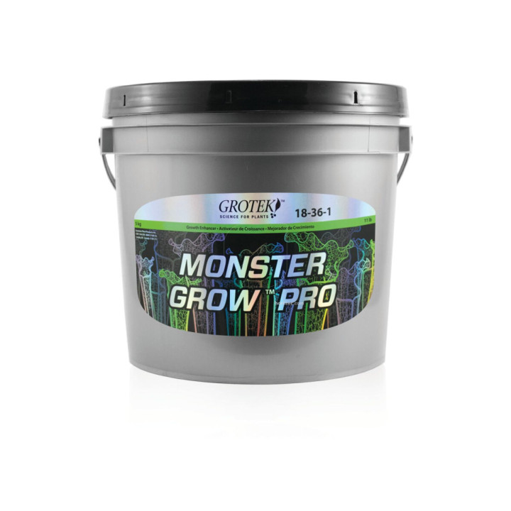 Monster Grow Pro 5 kg - Suplemento para Plantas | GROTEK™