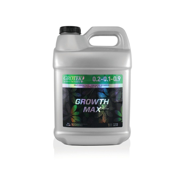 Growthmax 10L - Fertilizante Orgánico de Kelp | GROTEK™