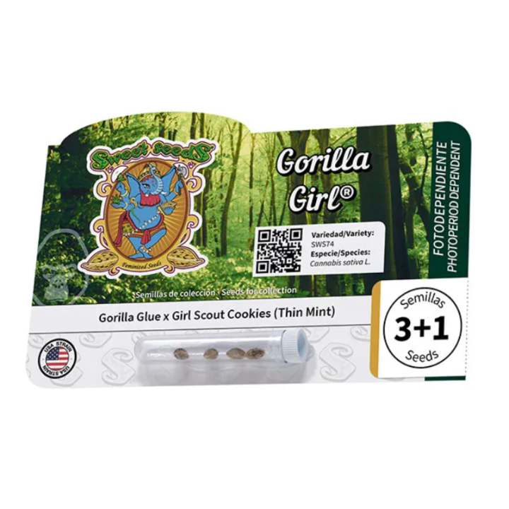 Gorilla Girl - Macetas y Bandejas | Sweet Seeds