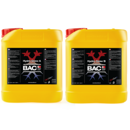 Hydro Grow A&B 20 L BAC - Fertilizante Hidropónico