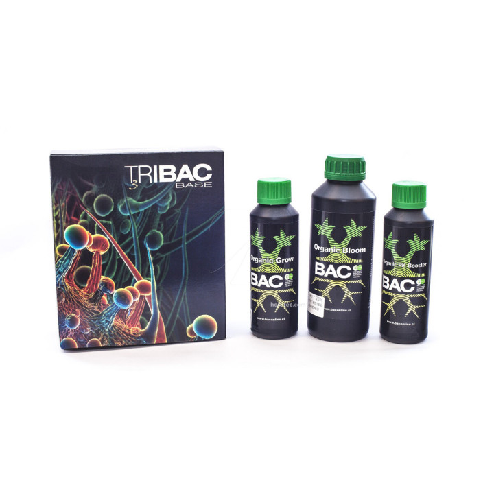 Kit Tribac de Fertilizantes BAC para Cultivo Eficiente