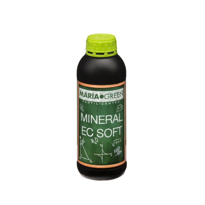 Mineral EC Soft 1L - Nutrientes para Cultivos | Maria Green