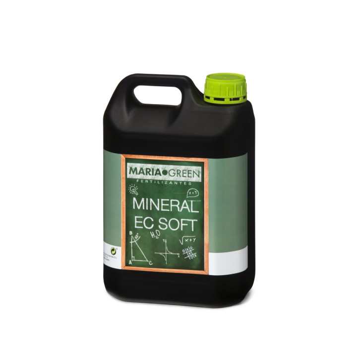 Mineral EC Soft 1L - Nutrientes para Cultivos | Maria Green