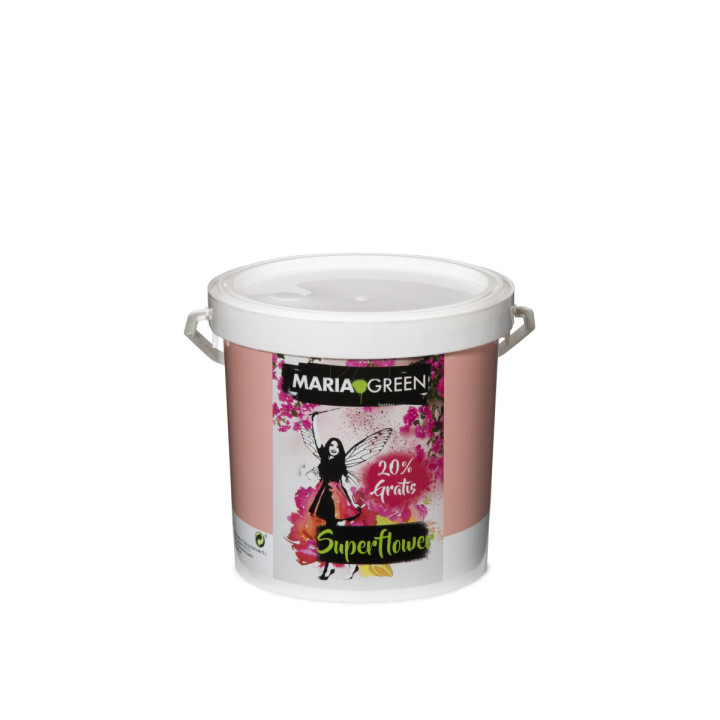 Superflower 500 g + 100 g - Fertilizante Maria Green