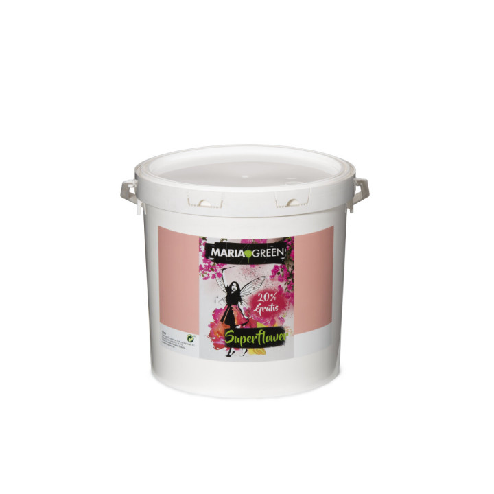Superflower 3,75 kg + 0,75 kg - Fertilizante Maria Green