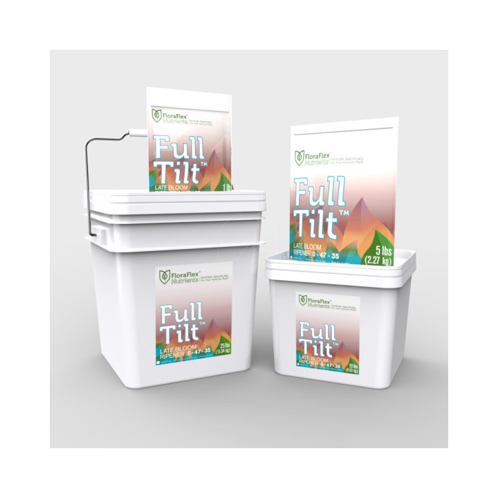 Full Tilt Nutrients 5 lb - Fertilizante FLORAFLEX®