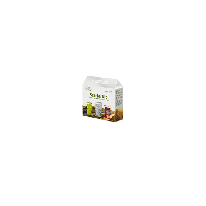 Mineral Starter Kit - GREEN HOUSE FEEDING® | Suministros Hortícolas