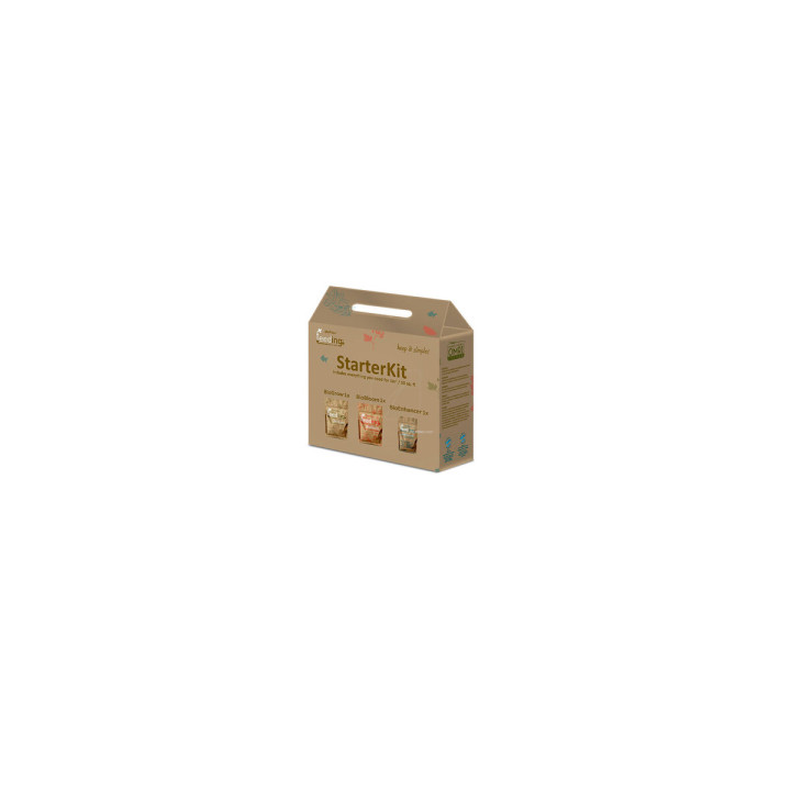 Bio Starter Kit - Fertilizantes Orgánicos | GREEN HOUSE FEEDING®