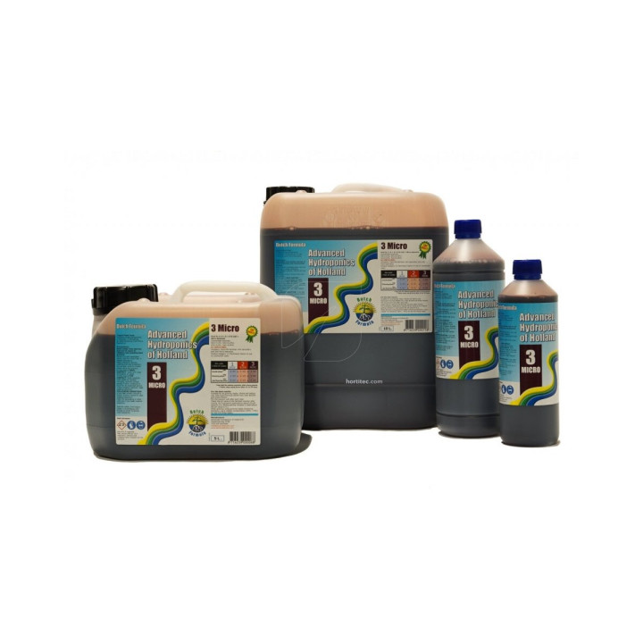 Dutch Formula Micro 3 10 L - Advance Hydroponics