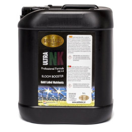 Bloom Booster NK 5 L Gold Label - Fertilizante Profesional