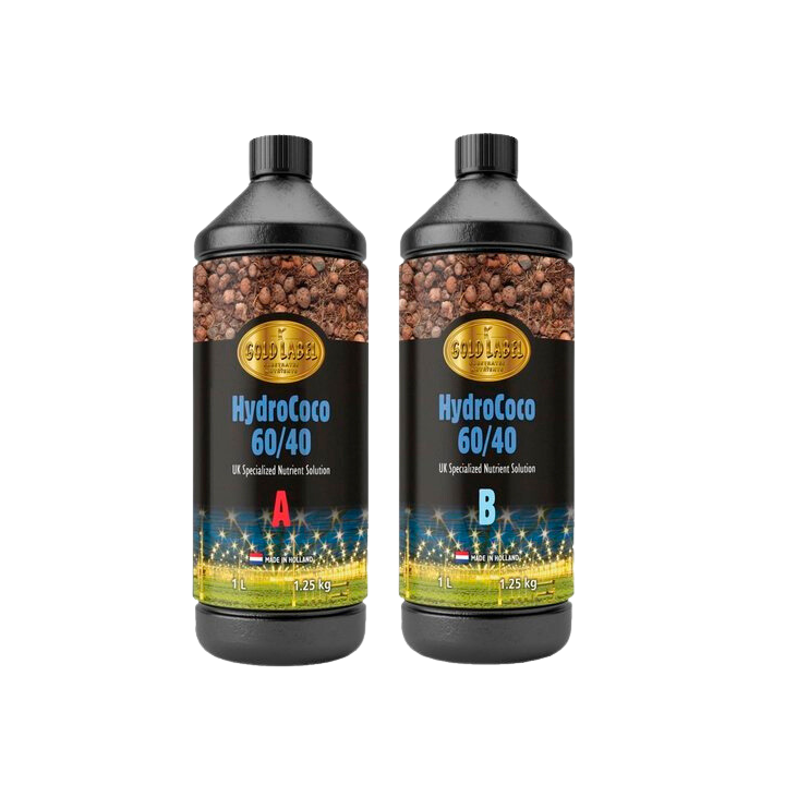 Hydrococo 60/40 A & B - Fertilizante Gold Label