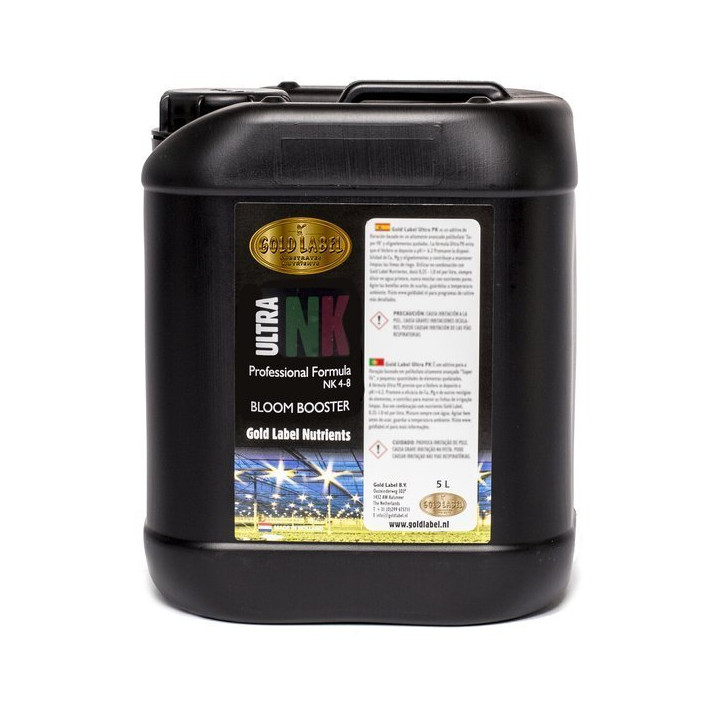 Bloom Booster NK 1L Gold Label - Fertilizante Profesional