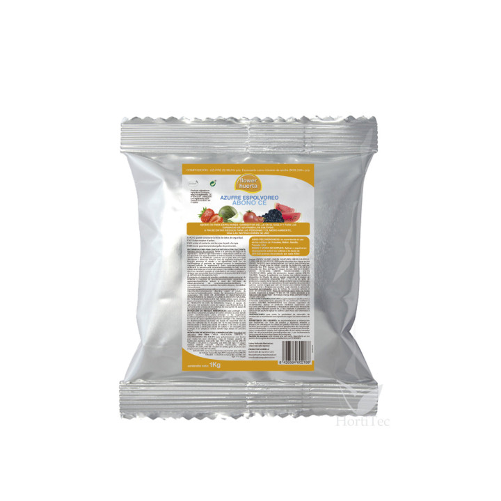 Azufre Espolvoreado 1 kg - Flower | Fertilizantes Ecológicos